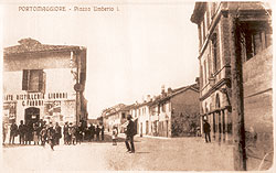 Portomaggiore v roku 1905